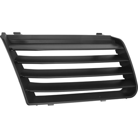 RHG Grille supérieure de pare-chocs avant droite 7M785365401C Remplacement pour Seat Alhambra 7M 2000-2010 (1/5)