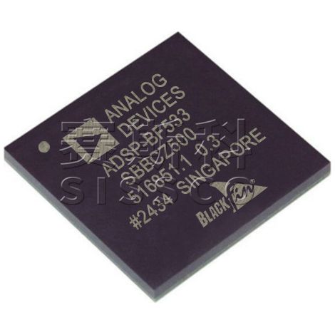 ADSP-BF533SBBCZ500 ADSP-BF533SBSTZ400 Elektronische Bauteile Chips Elektronische Bauteile 5 Stück 5 Stück