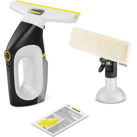 Fensterreiniger WV 3 Comfort Care KARCHER - Fensterreiniger - XL Abzieher 280 mm - Akkulaufzeit 35 min - Reinigt bis zu 105m²