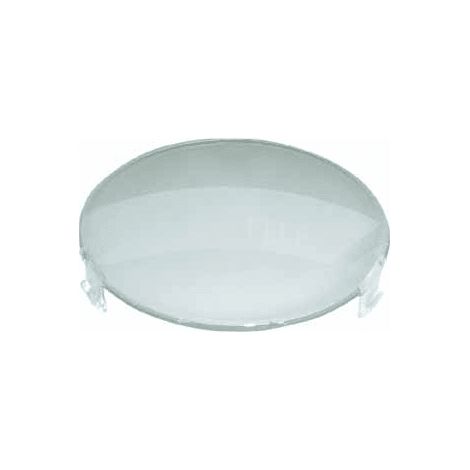 Plafonnier (72 x 72 x 12 mm) pour hotte Scholtès, Whirlpool, Ignis, Elica, Candy - C00861131 (1/6)