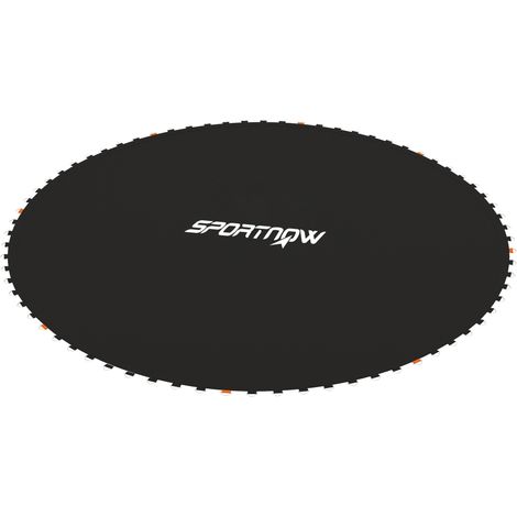 Tapis de rechange pour trampoline tapis de saut de remplacement, compatible trampoline Ø 3,7 m et ressorts de 14 cm (1/5)