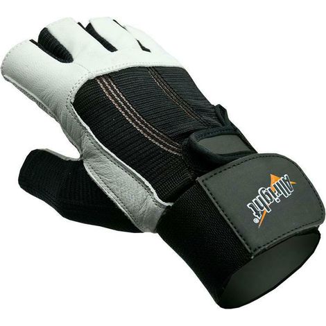 Guantes de culturismo DR talla XS, modelo 2414 (1/5)