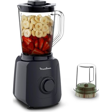 Blender 450W Bol plastique 1.85L Bleu nuit (1/5)