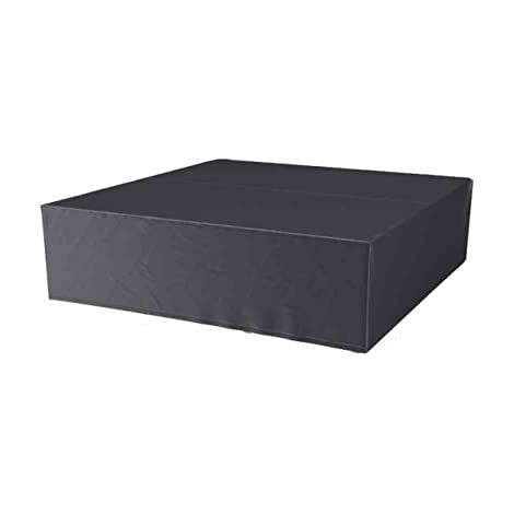Copertura quadrata per il set 7935, 300x300x70 mm, AeroCover grigia, Homms (1/4)