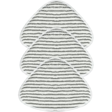 Lot de 3 lingettes de rechange pour balai vapeur, compatibles avec les accessoires du kit de balai vapeur universel Vileda/O-Cedar (1/5)