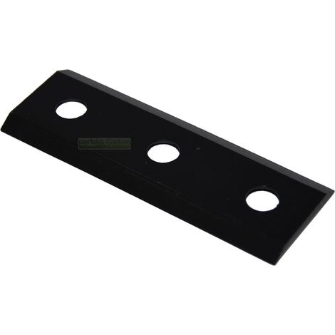 10,5 CM lame de broyeur / déchiqueteur à bois pour Denqbar DQ-0232 (DQ - 0232) (1/3)