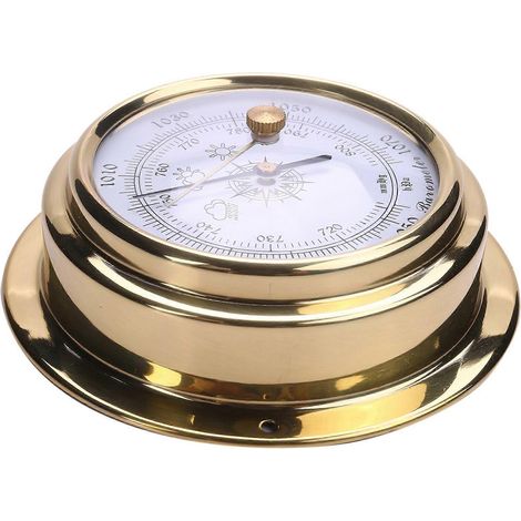 Station météorologique domestique multifonctionnelle B9193 Baromètre anéroïde (1/5)