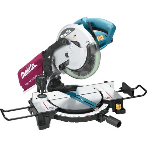 Makita Kapp- und Gehrungssäge 255 mm MLS100N (1/5)