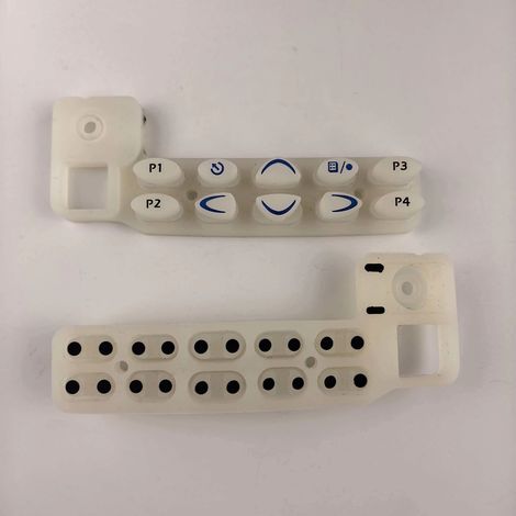 Kompatibel mit Motorola Walkie-Talkie-Fahrzeugfunkgeräten GM338 und GM360, Silikonknöpfen und MCX760 Bedienteil-Zubehör (1/4)
