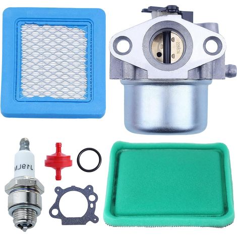 799866 Carburateur pour moteur 190CC 725EX 790845 799871 796707 794304, Compatible avec tondeuse Toro Craftsman Carb avec kit filtre à air 491588S, bougie, vanne de coupure de carburant (1/5)