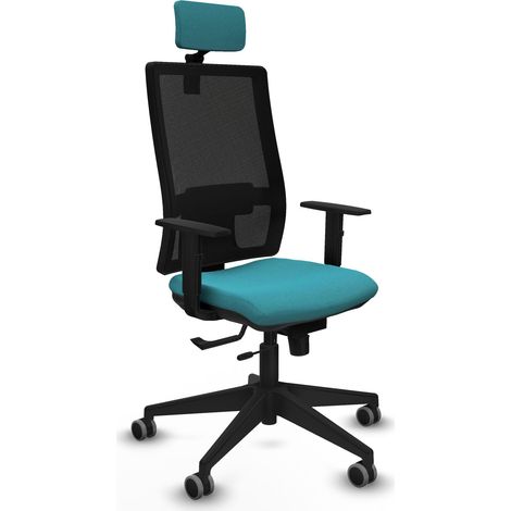 Silla de Oficina con Cabecero Horna Traslack Piqueras y Crespo 1D066G2