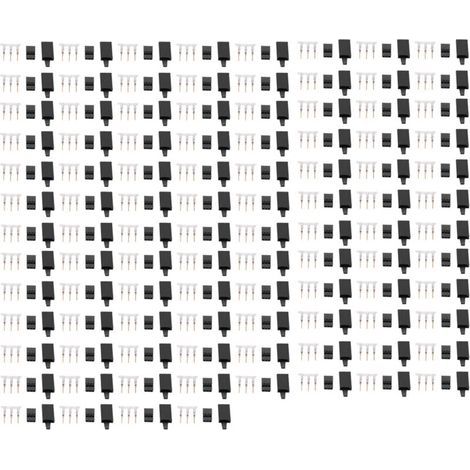 Kit de 100 connecteurs JST 3 broches 11.041 avec crochet pour servos RC et modélisme aérien (1/5)