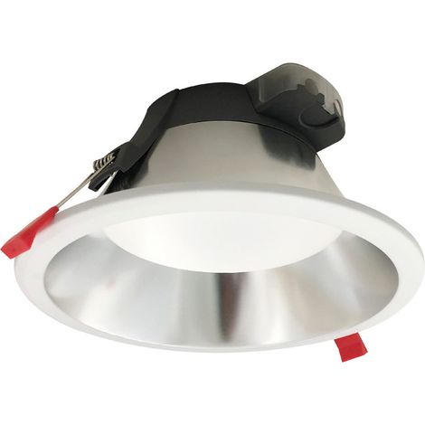 Downlight LED Sol 3000ºK (30W)  Aluminio (1/2)