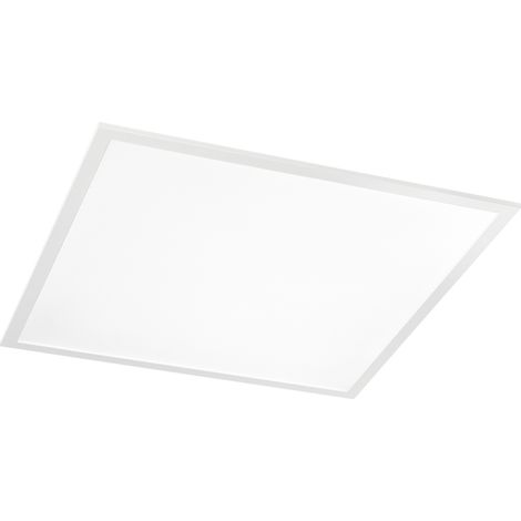 Pannello Led Panel Alluminio Bianco Led 40W 4000K Luce Naturale Cri90 (1/4)