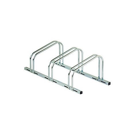 eurokraft basic  Portabiciclette  zincato  largh 820 mm  3