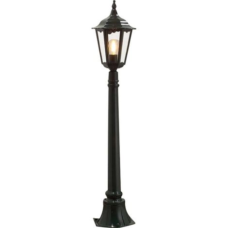 Konstsmide Firenze Outdoor Basic Pathway Bollard Post Bollard Light Vert brillant, IP43 (1/3)