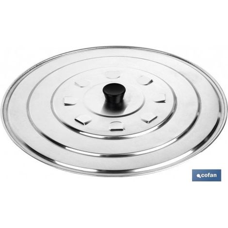 COUVERCLE AVEC VAPE ARGAN MODÈLE ALUMINIUM 32CM - COFAN