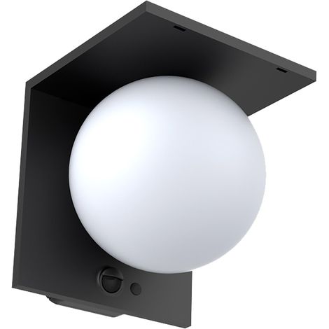 Applique led da parete mod. Moon colore nero