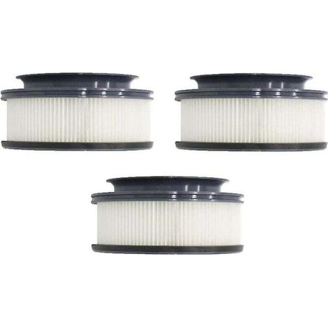 Lot de 3 filtres Hepa pour aspirateur robot Zr009008 - Accessoires de remplacement (1/3)