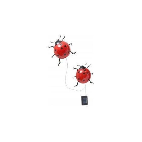 Lampada maximex ladybug solare IP44 20 cm (1/3)
