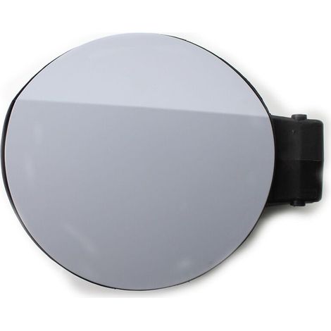 Tigrezy Remplacement Du Volet De Remplissage Du Reservoir De Carburant Du Bouchon Du Reservoir Pour Vw Golf 6 5K6809857C, Argent (1/5)