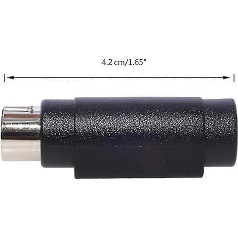 5,5 x 2,5 mm auf 4-poligen Stromanschluss, Buchse auf Buchse 4-poliger Adapter, geeignet für GT73 GT72 230 W.