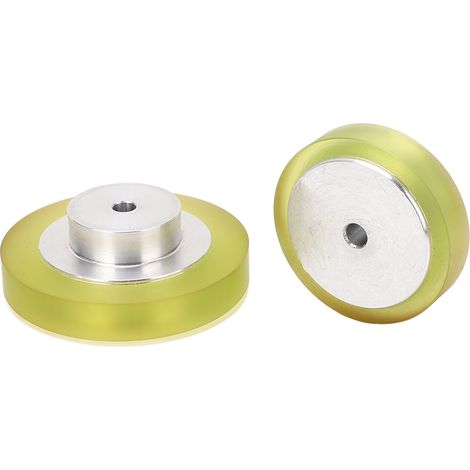 2 Pièces Roue de Mesure Compteur de Longueur Roulant Compact Stable Kit Roue Synchronisée Diamètre 6mm (1/5)