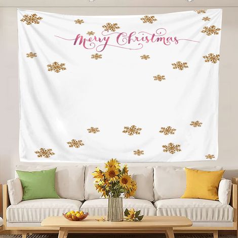 Tapisseries originales et uniques pour la chambre à coucher, décor esthétique pour chambre d'étudiant 150x130cm (1/5)