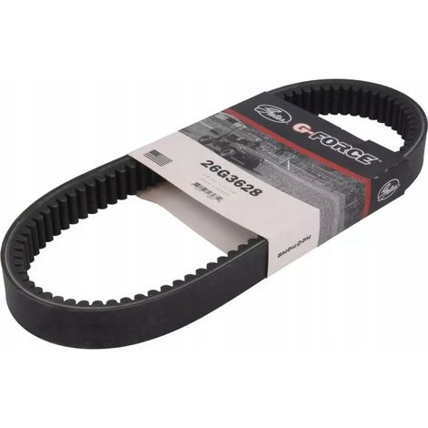 Cinghia di trasmissione Gates ATV G-force (943x33x13,6MM) Bombardier Outlander 330/400 '03-'06, Quest/Traxter 500 '04-'05, CAN AM Outlander/Outlander MAX 400 '07-'14, 430/450 '15-'18 (26G3628) (Sostit
