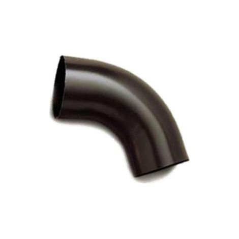 CURVA GOMITO PLUVIALE IN PREVERNICIATO TESTA DI MORO D. 100 72°