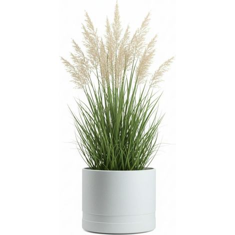 LUNA WALEC Blumentopf weiß 38,1 cm
