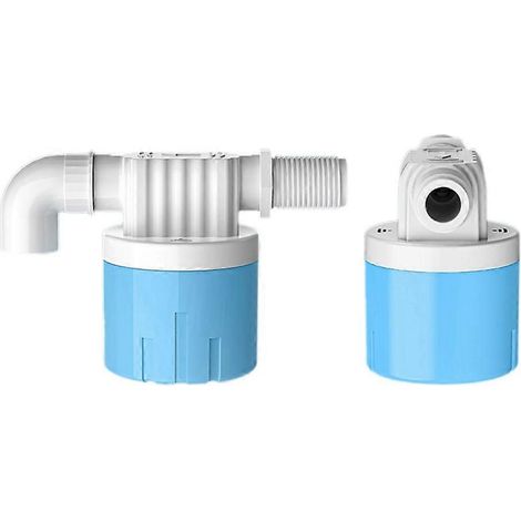2 pièces automatique Float valve eau Level contrôle interrupteur Horizontal Inflow Installed Inside Tower réservoir (1/5)