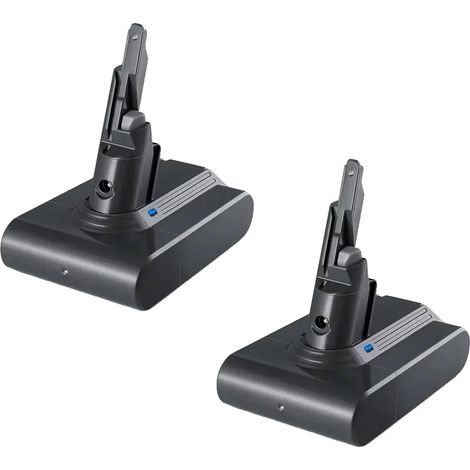 Batería de repuesto, 21,6 V Li-ion, capacidad de 9800 mAh, V7 21,6 V-2PCS (1/2)