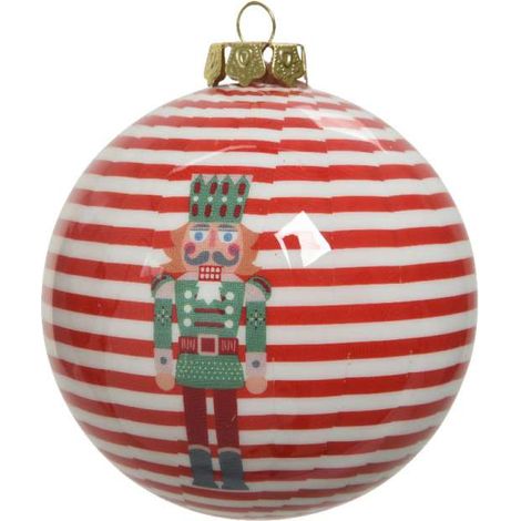 Sfera decorazione schiaccianoci (1/2)