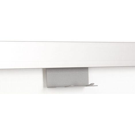 Kesseböhmer Linero MosaiQ titangrau 2er Hakenleiste von SOTECH (1/3)