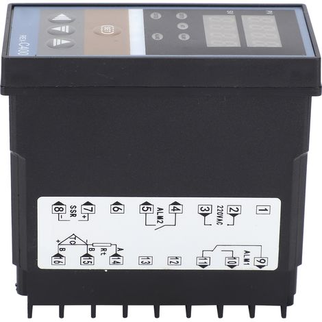 Thermomètre numérique BERM haute précision REX-C400FK02-V x DA (1/5)