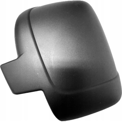 Carcasa de la cubierta del espejo izquierdo negra Fiat Scudo Peugeot Expert Jumpy (1/3)