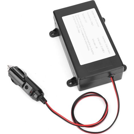 Générateur d'ozone pour voiture 10 W DC12 V 1000 mg/h, ozoniseur désodorisant (1/5)