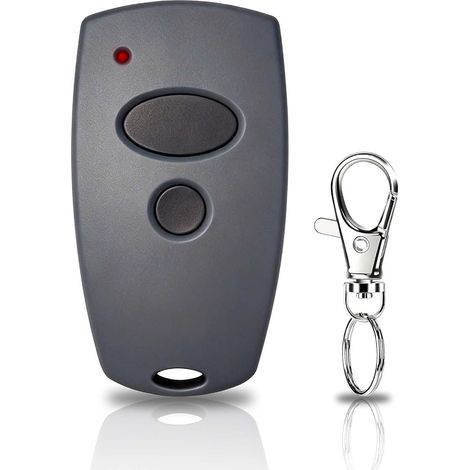 Garage Door Remote Control Digital 868.3MHz 302, 304, 382, 384, 313, 2 Channel Gate Remote Control (1 Pack) (1/5)