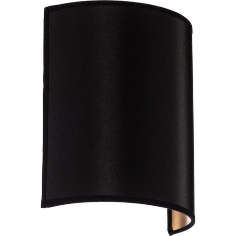 [GEBRAUCHT] B-Ware Euluna Wandleuchte Leuchte Lampe Schwarz Gold Metall E27 Austauschbar Dimmbar665