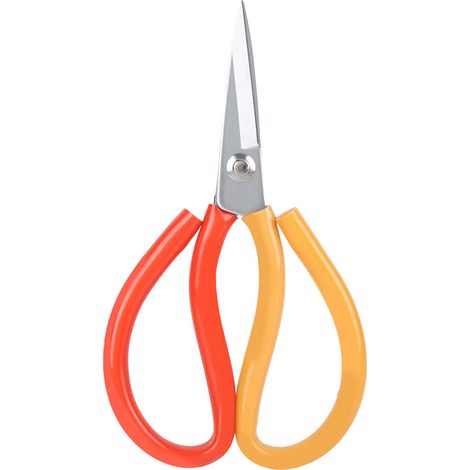 Ciseaux Anti-Rouille en Acier Allié Multifonction avec Poignée Ergonomique TPU (175mm) (1/5)