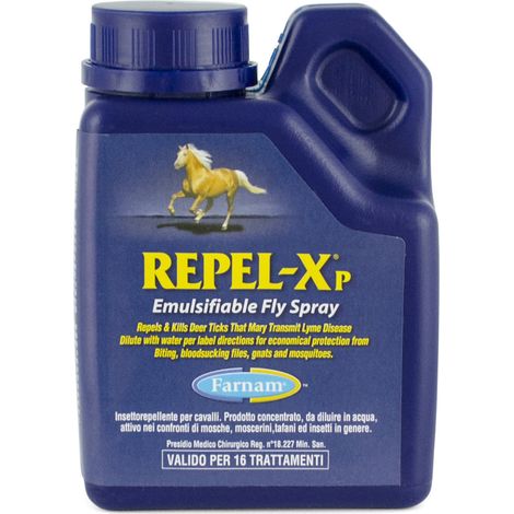 Repel-X Farnam (946 ml) REPELLENTE TAFANI MOSCHE CAVALLO (1/3)