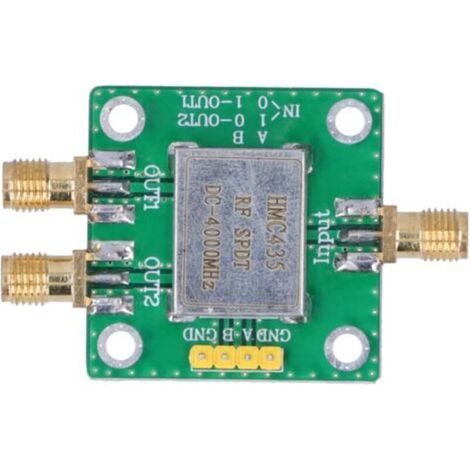 Module générateur de Signal RF HMC435, commutateur unipolaire double jet avec grande zone de Dissipation thermique (1/5)