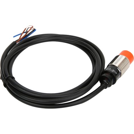 Capteur de proximité inductif BERM, distance d'approche de 8 mm, 10-30 V CC, 3 fils PNP, NO (1/5)