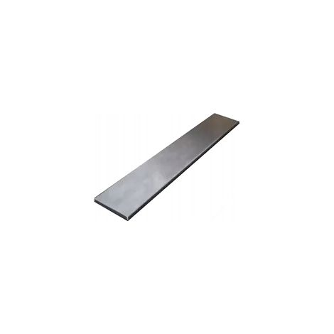 Barra plana de acero inoxidable resistente a los ácidos 60x4 1.2 MB 120 cm inox (1/3)