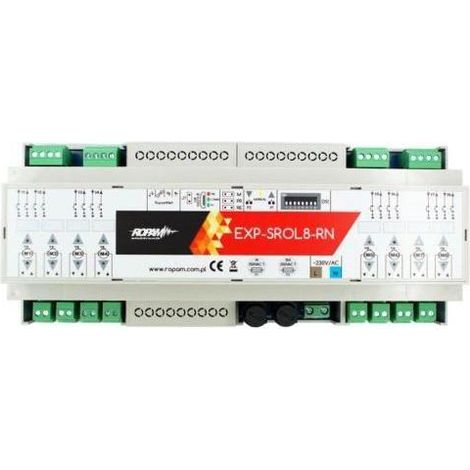 Triton EXP SROL8 RN Controlador de persianas enrollables 230V