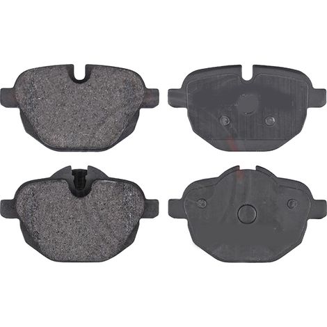 KIT PASTIGLIE FRENO POSTERIORI compatibile con BMW X6 (G06,F96) / PASTIGLIE FRENANTI AUTO OEM 37731 37787 / 39814  39925, / SOSTITUZIONE DIRETTA / BASSA POLVERE / SILENZIOSO