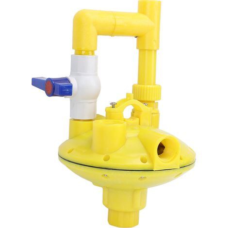 Régulateur de pression de sécurité amélioré pour abreuvoir automatique et conduite d'eau pour poulets d'élevage (1/5)