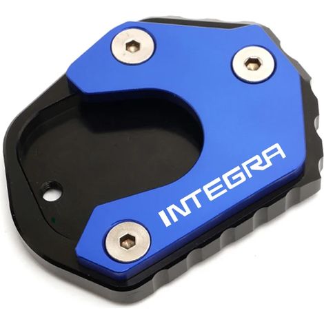 (Bleu) 2023 Nouvelle béquille latérale CNC pour moto, compatible avec HONDA NM-4 Integra 750 Integra750 2014 2015 maxpower (1/4)