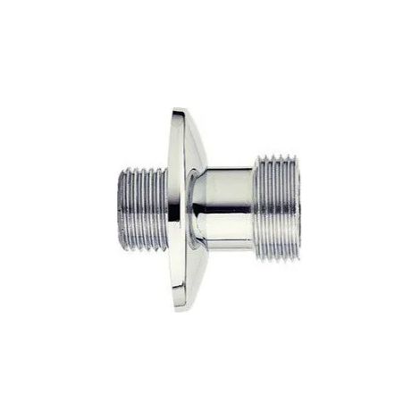 Attacco a muro diritto M15x21 / M20x27 (coppia)